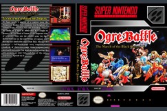 Ogre Battle: The March of the Black Queen - Super Nintendo | VideoGameX