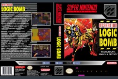 Operation Logic Bomb - Super Nintendo | VideoGameX