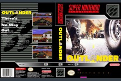 Outlander - Super Nintendo | VideoGameX