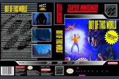 Out of This World - Super Nintendo | VideoGameX