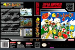 Out to Lunch - Super Nintendo | VideoGameX