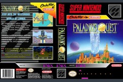 Paladin's Quest - Super Nintendo | VideoGameX