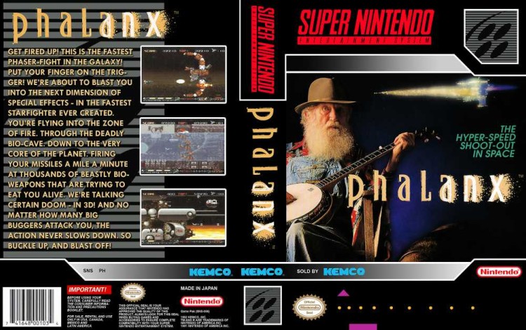 Phalanx - Super Nintendo | VideoGameX