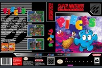 Pieces - Super Nintendo | VideoGameX