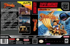 Pinocchio - Super Nintendo | VideoGameX
