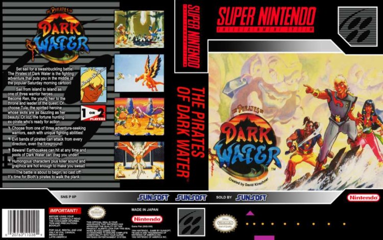 Pirates of Dark Water, The - Super Nintendo | VideoGameX