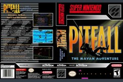 Pitfall: Mayan Adventure - Super Nintendo | VideoGameX