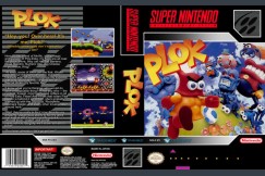 Plok! - Super Nintendo | VideoGameX