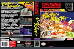 Pocky & Rocky - Super Nintendo | VideoGameX