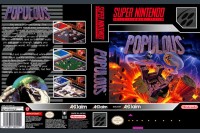 Populous - Super Nintendo | VideoGameX