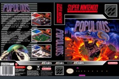 Populous - Super Nintendo | VideoGameX