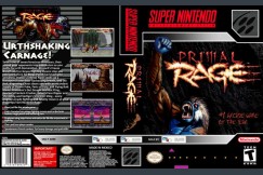 Primal Rage - Super Nintendo | VideoGameX