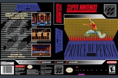 Prince of Persia - Super Nintendo | VideoGameX