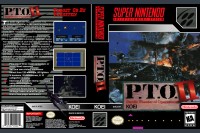 P.T.O. II - Super Nintendo | VideoGameX