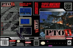 P.T.O. II - Super Nintendo | VideoGameX