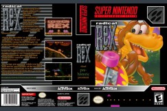 Radical Rex - Super Nintendo | VideoGameX
