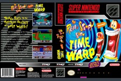 Ren & Stimpy Show: Time Warp, The - Super Nintendo | VideoGameX