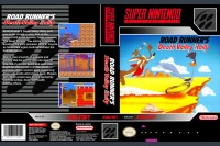 Road Runner's Death Valley Rally - Super Nintendo | VideoGameX