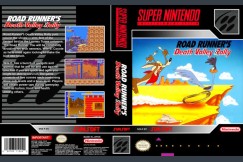 Road Runner's Death Valley Rally - Super Nintendo | VideoGameX