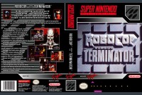RoboCop Versus The Terminator - Super Nintendo | VideoGameX