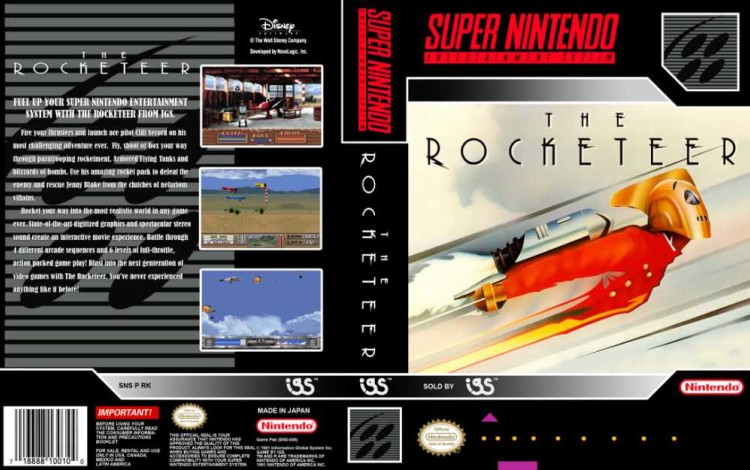 Rocketeer, The - Super Nintendo | VideoGameX