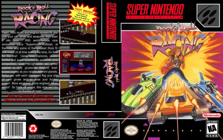 Rock N' Roll Racing - Super Nintendo | VideoGameX