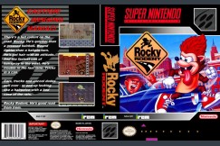 Rocky Rodent - Super Nintendo | VideoGameX