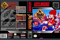 Rocky Rodent - Super Nintendo | VideoGameX