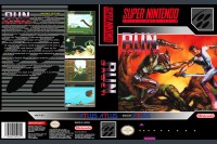 Run Saber - Super Nintendo | VideoGameX