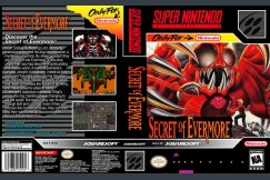 Secret of Evermore - Super Nintendo | VideoGameX