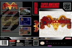 Shadowrun - Super Nintendo | VideoGameX
