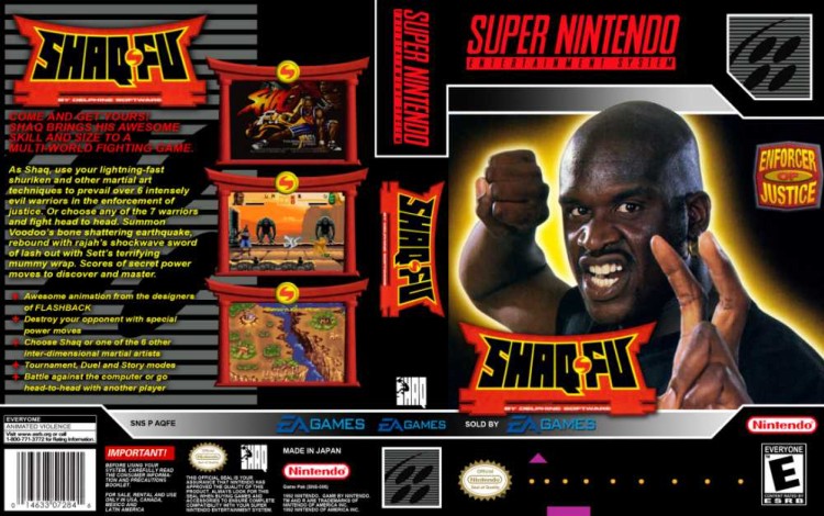 Shaq-Fu - Super Nintendo | VideoGameX