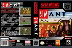 SimAnt: The Electronic Ant Colony - Super Nintendo | VideoGameX