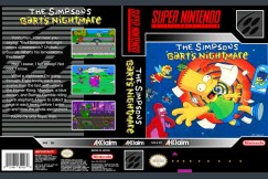 Simpsons, The: Bart's Nightmare - Super Nintendo | VideoGameX