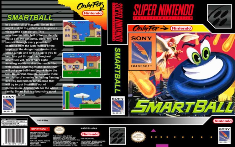 SmartBall - Super Nintendo | VideoGameX