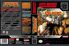 Soldiers of Fortune - Super Nintendo | VideoGameX