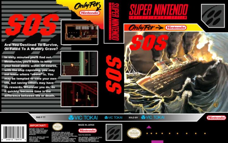 S.O.S. - Super Nintendo | VideoGameX