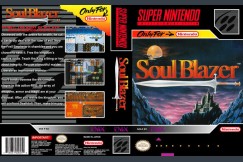 Soul Blazer - Super Nintendo | VideoGameX