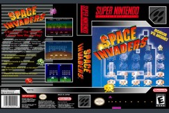 Space Invaders - Super Nintendo | VideoGameX