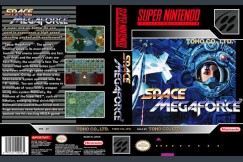 Space Megaforce - Super Nintendo | VideoGameX