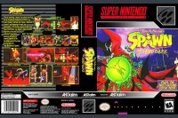 Spawn: The Video Game - Super Nintendo | VideoGameX