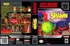 Spawn: The Video Game - Super Nintendo | VideoGameX