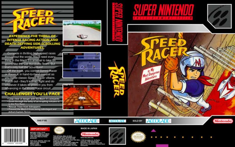Speed Racer - Super Nintendo | VideoGameX