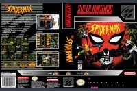 Spider-Man - Super Nintendo | VideoGameX