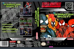 Spider-Man / Venom: Separation Anxiety - Super Nintendo | VideoGameX