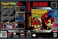 Spider-Man and the X-Men: Arcade's Revenge - Super Nintendo | VideoGameX