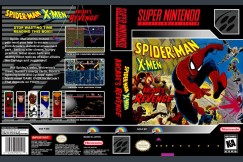 Spider-Man and the X-Men: Arcade's Revenge - Super Nintendo | VideoGameX