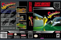 Spindizzy Worlds - Super Nintendo | VideoGameX