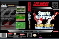 Sports Illustrated Championship Football & Baseball - Super Nintendo | VideoGameX