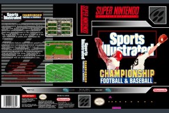 Sports Illustrated Championship Football & Baseball - Super Nintendo | VideoGameX